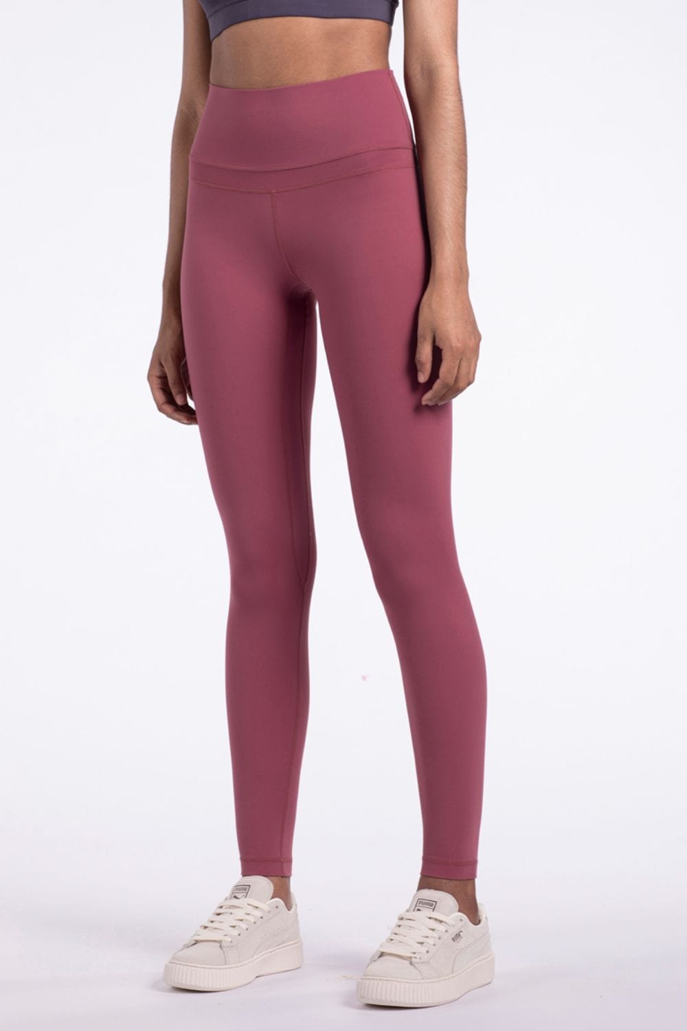 You are Worth The Chase Yoga Leggings - Runway Frenzy 