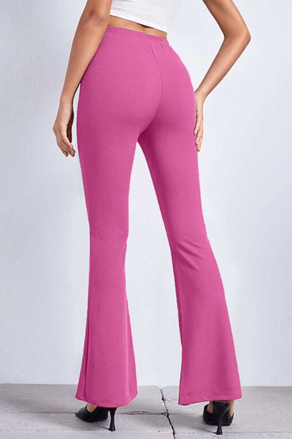 High Rise Flare Pants - Runway Frenzy