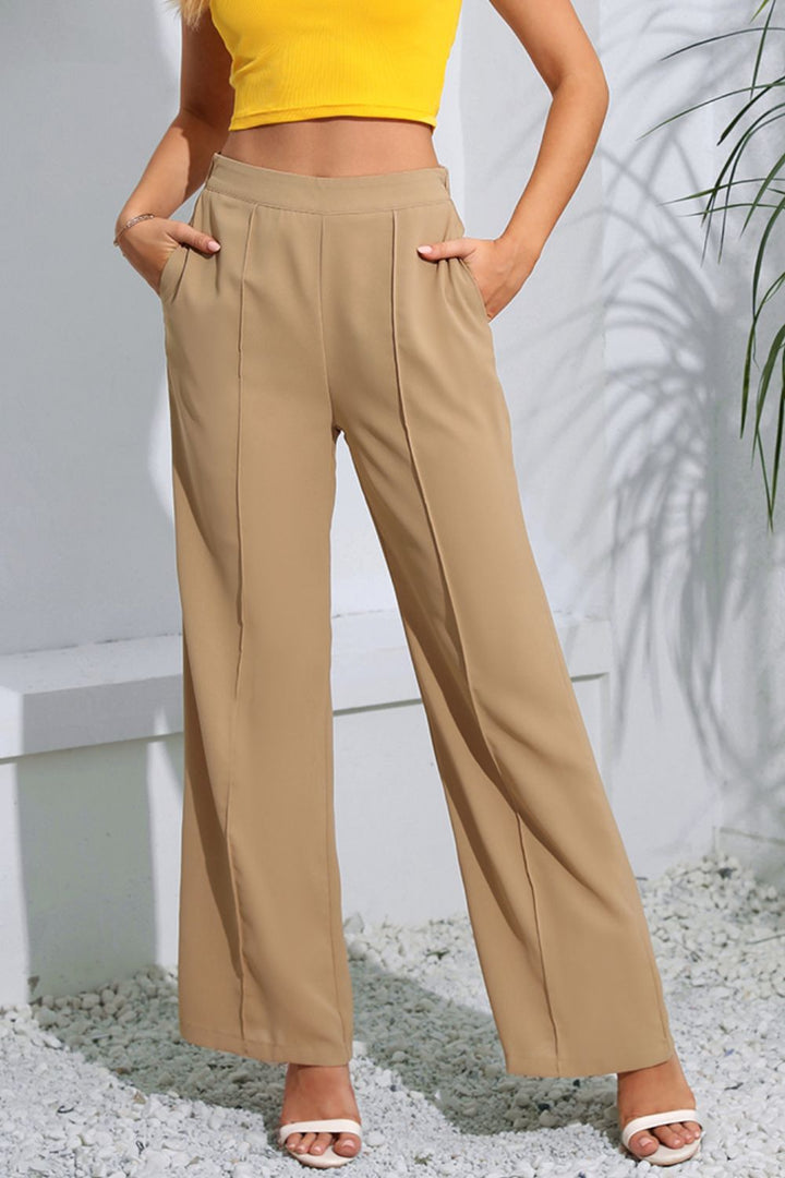 Long Pants with Pockets - Runway Frenzy 