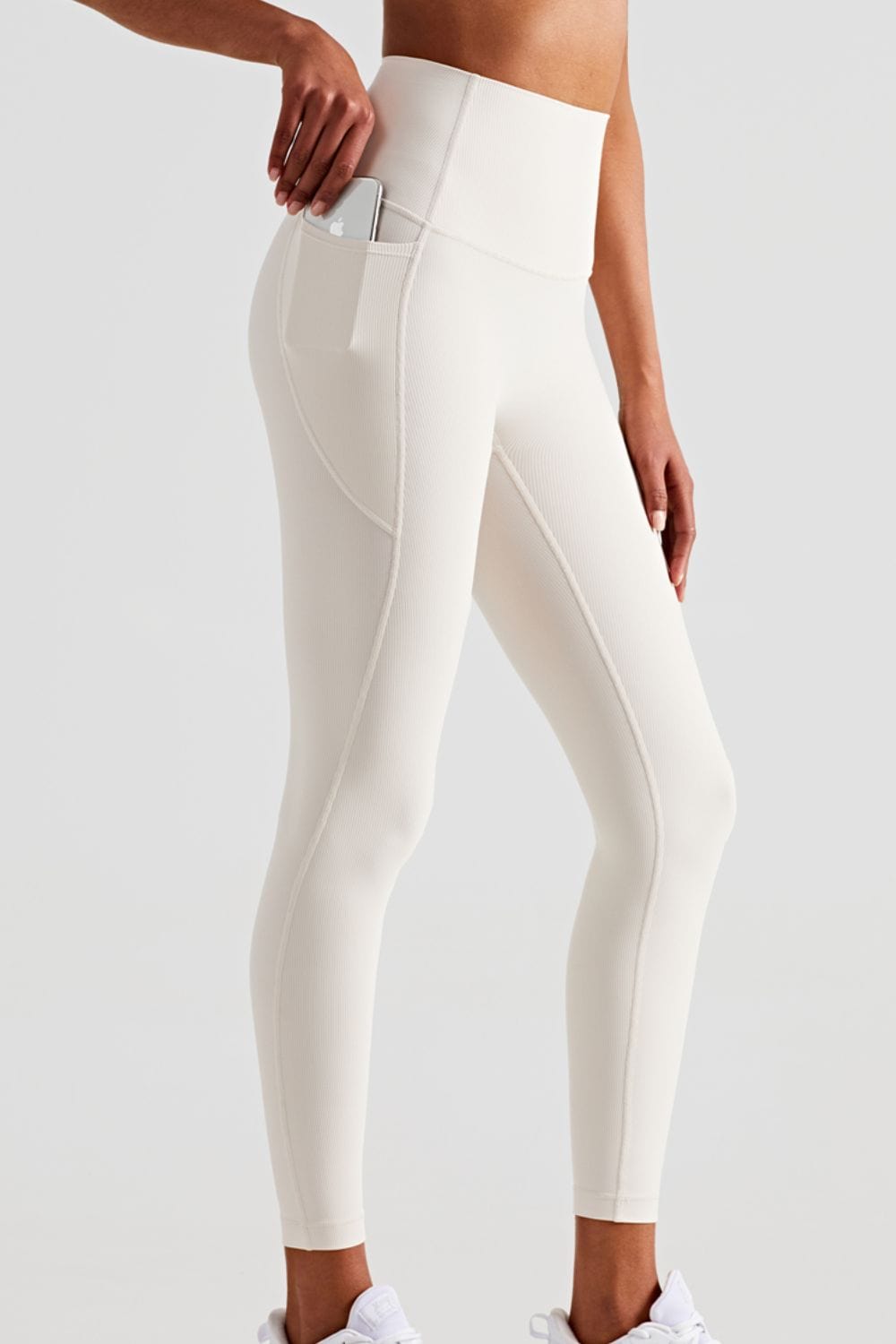 Soft and Breathable High-Waisted Yoga Leggings - Runway Frenzy 