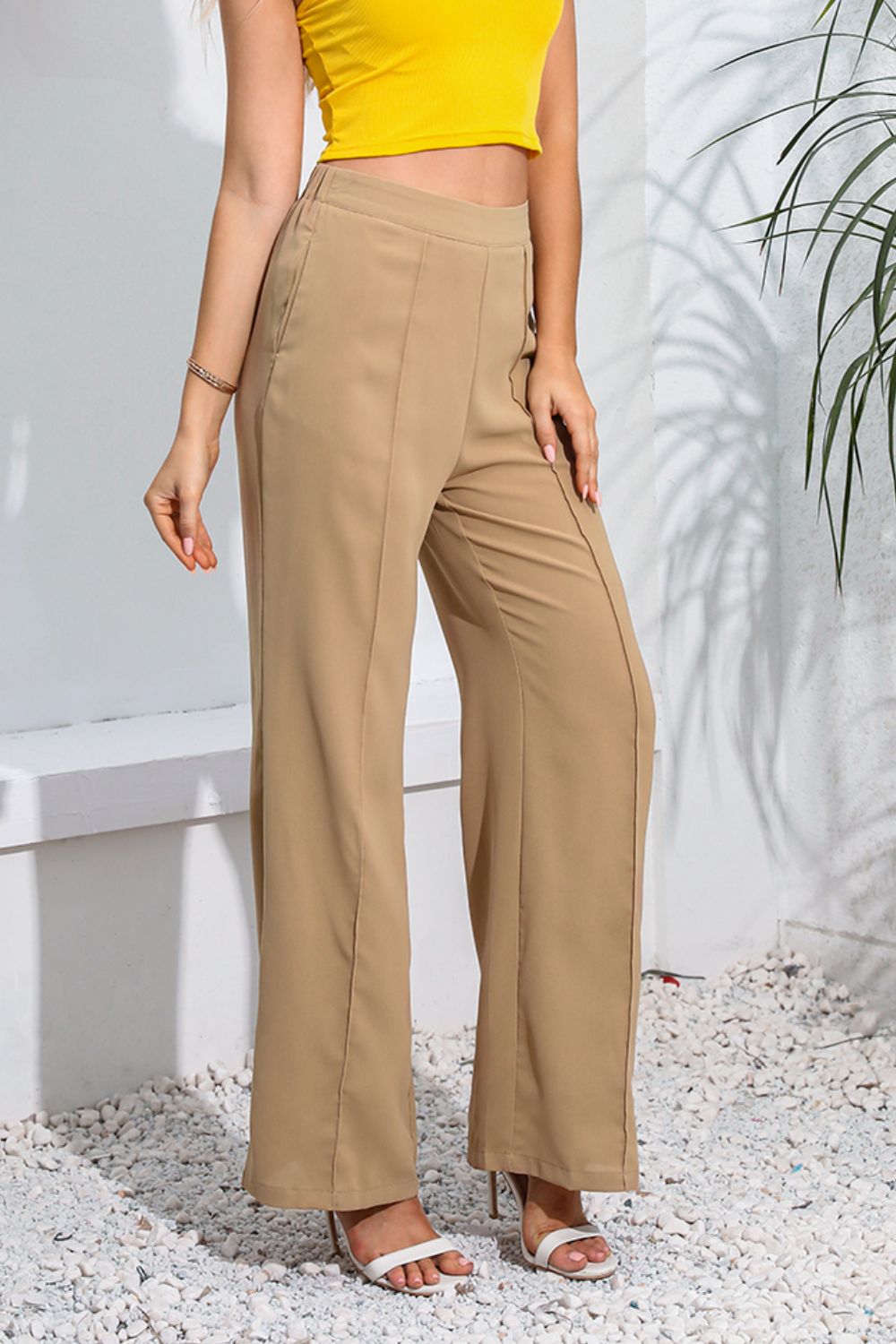 Long Pants with Pockets - Runway Frenzy 