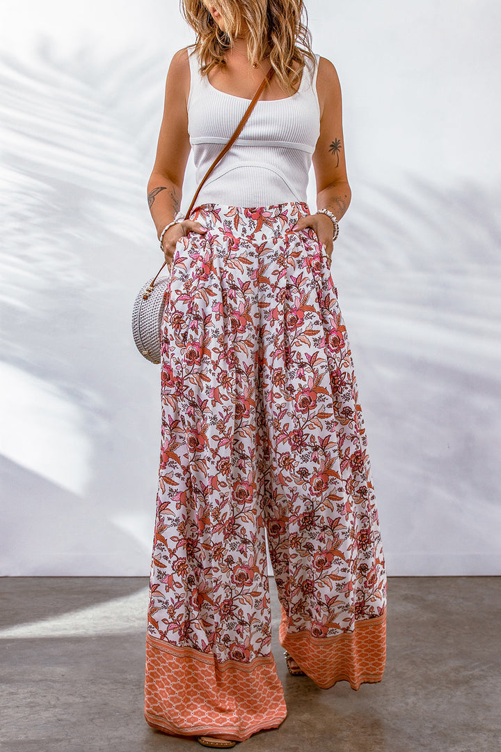 Bohemian Pleated Culottes - Runway Frenzy