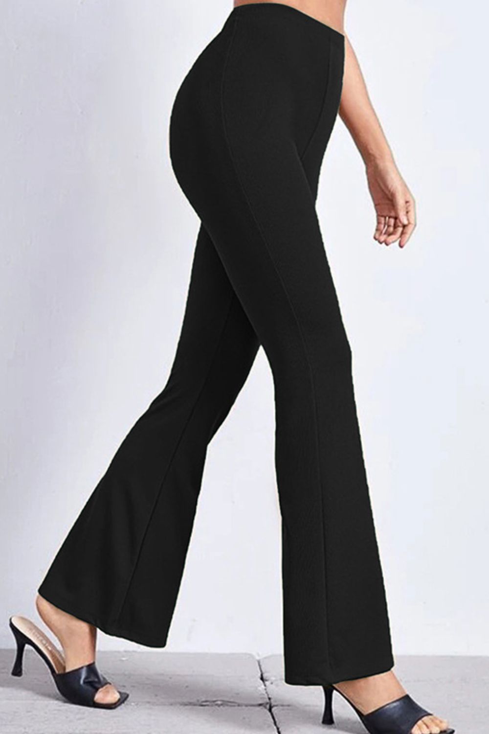 High Rise Flare Pants - Runway Frenzy