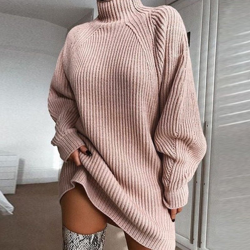 Sweater Dress - Runway Frenzy