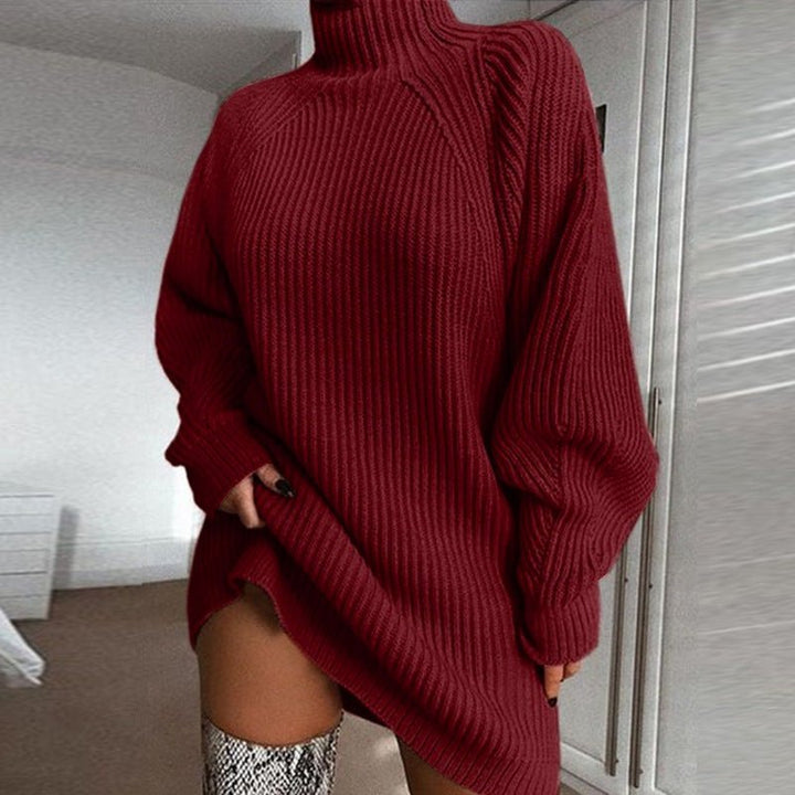 Sweater Dress - Runway Frenzy